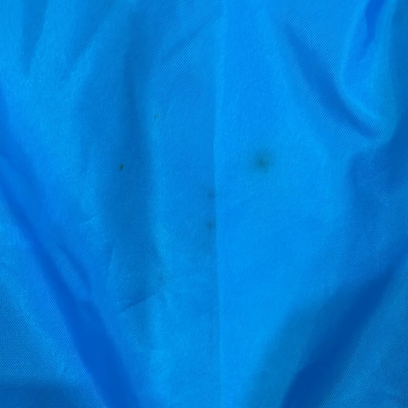 Quechua size 12 to 14 years blue windbreaker rain Jacket / Hood & Elastic Cuffs - Picture 4 of 14